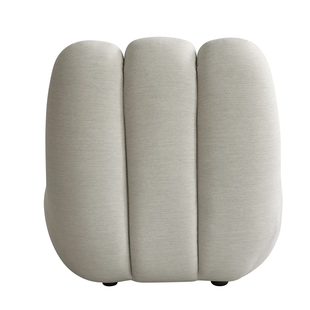 Toe fåtölj - Warm Ash