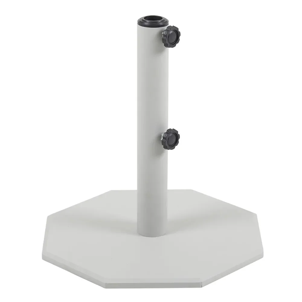 Brafab, Gatsby parasollfot 16kg ljusgrå