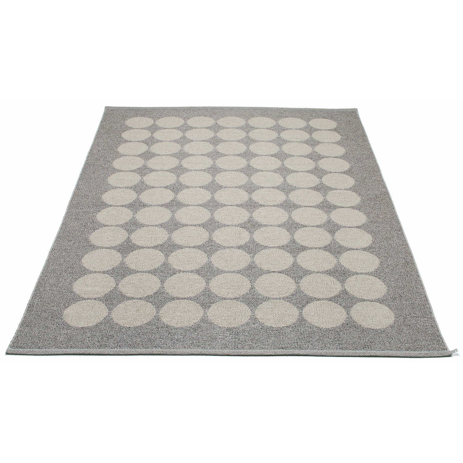 Pappelina, Hugo matta 180x260 cm granitmetallic / warm grey