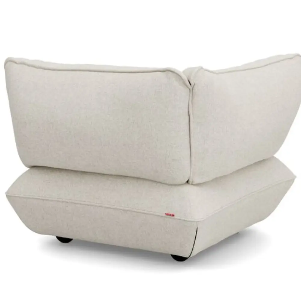 sumo soffa hörndel boucle recycled beige
