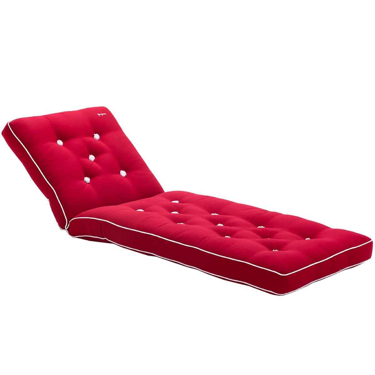 Fri Form, Liggvagnsdyna 60 X 185 Cm Röd