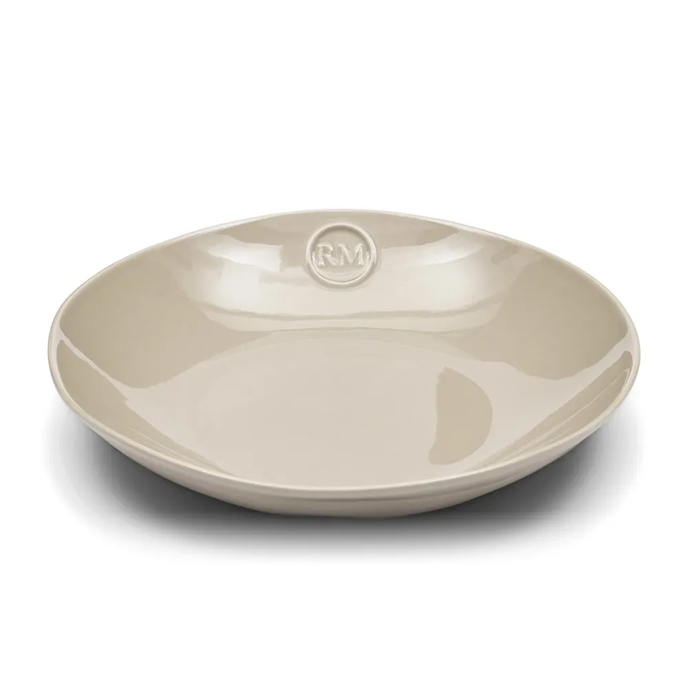 Riviera Maison, Portofino Pasta Tallrik flax