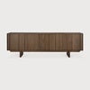 Pillar Skänk Teak 4-dörrars 220x45x70 cm