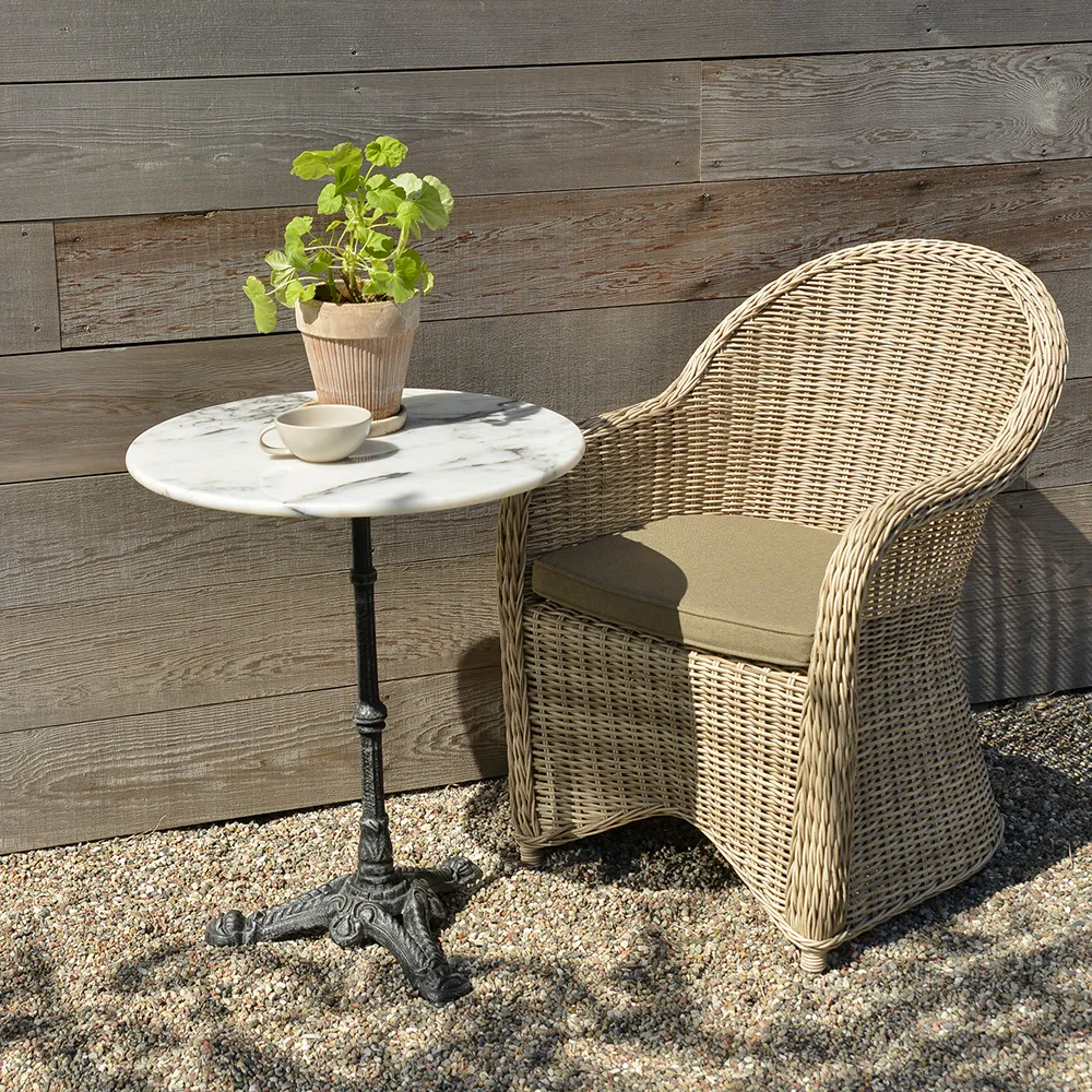 Brafab, Loire marmor bord 60 vit