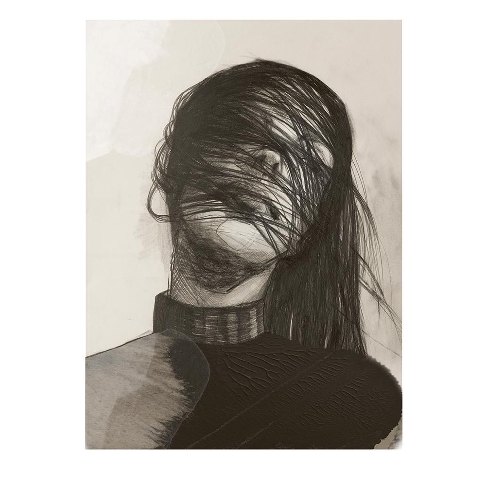 Anna Bülow, Anna Bülow poster  Solitude 30x40 cm