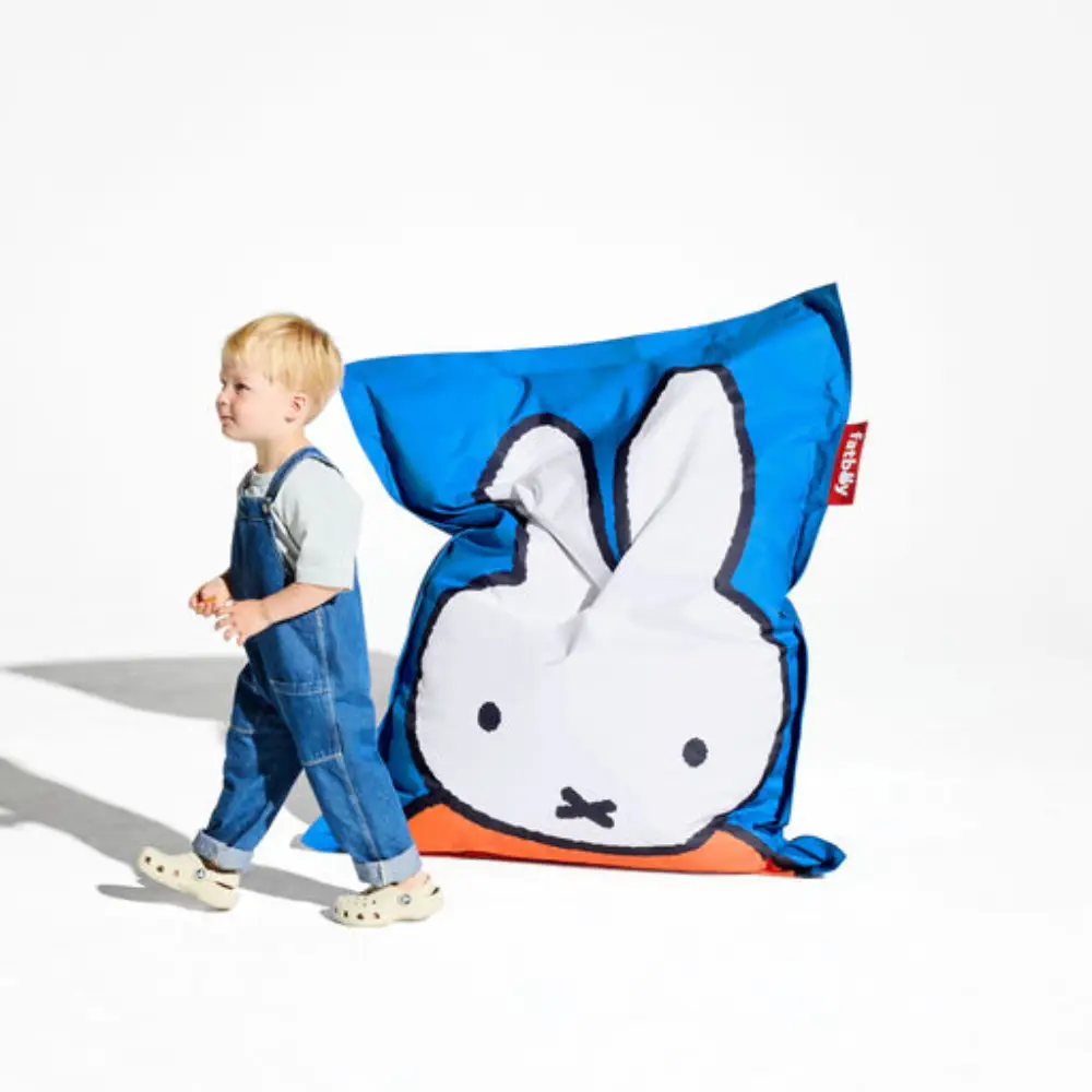 junior x Miffy sittsäck blue