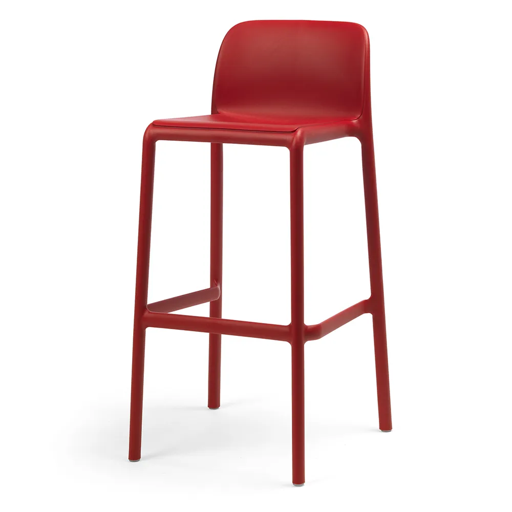 nardi, faro barstol red