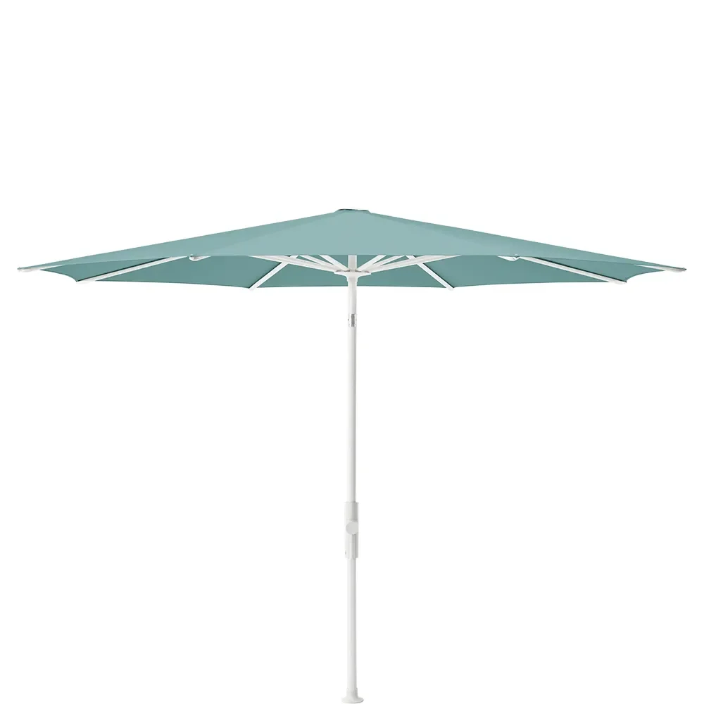 Glatz, Twist 300 cm parasoll matt white Kat.4 417 Ocean