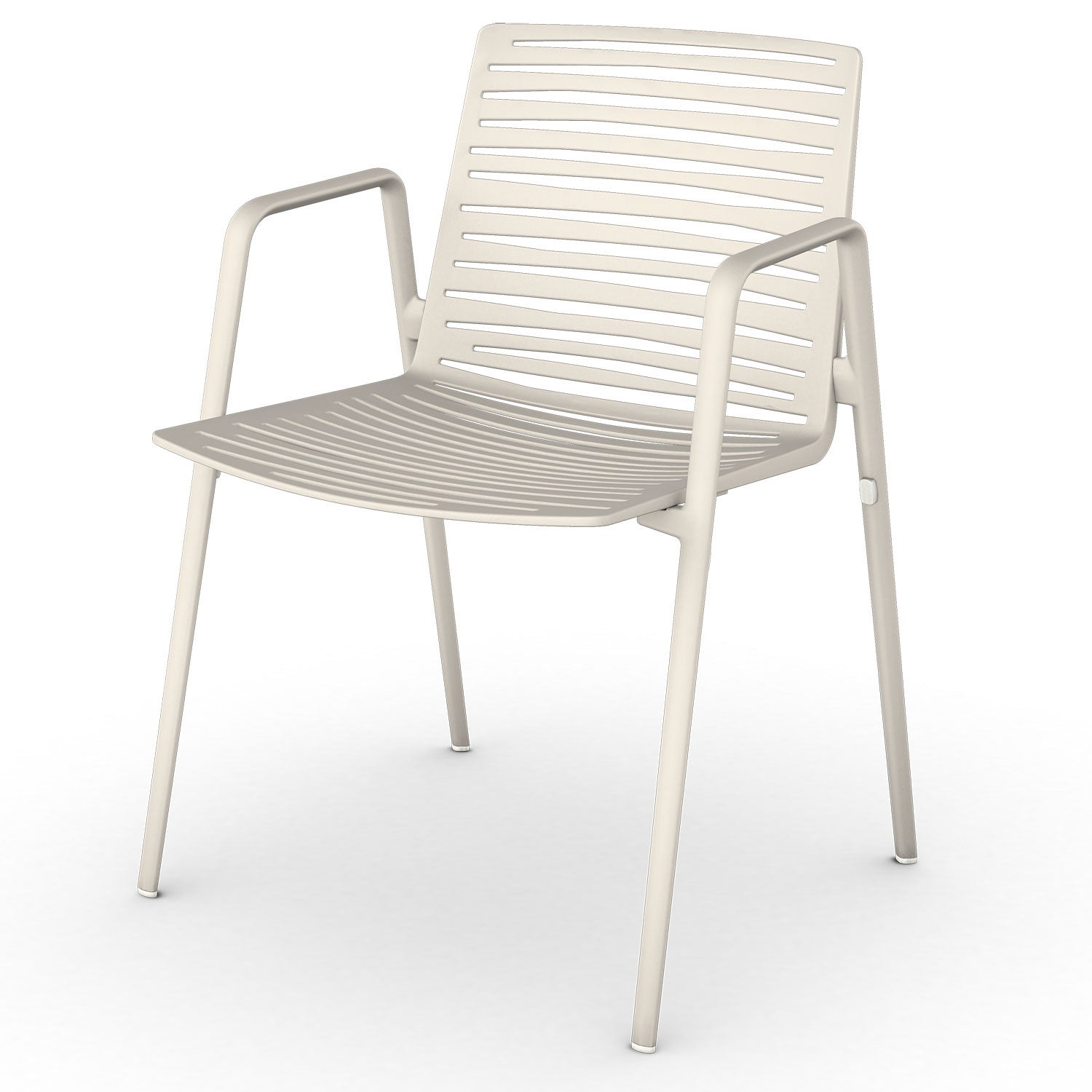 Fast, Zebra karmstol Creamy White