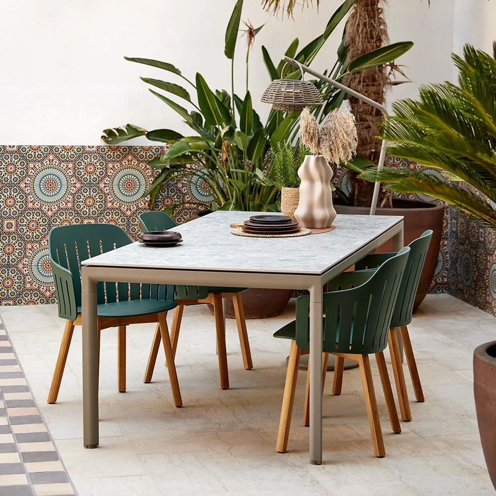 Drop Matbord 200 X 100 cm 