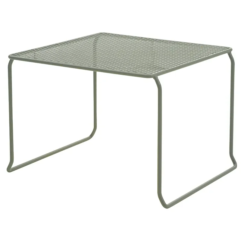 brafab, haru lounge soffbord 54x54 cm dusty green