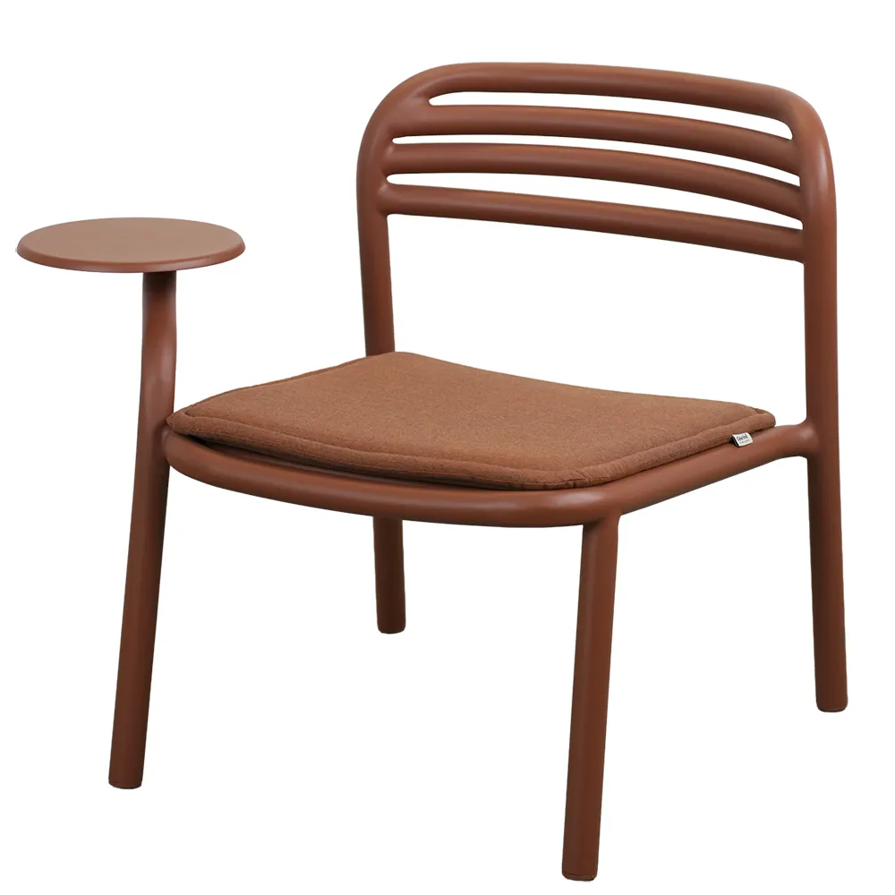 Bliss loungefåtölj sittdyna Desert red, Delight