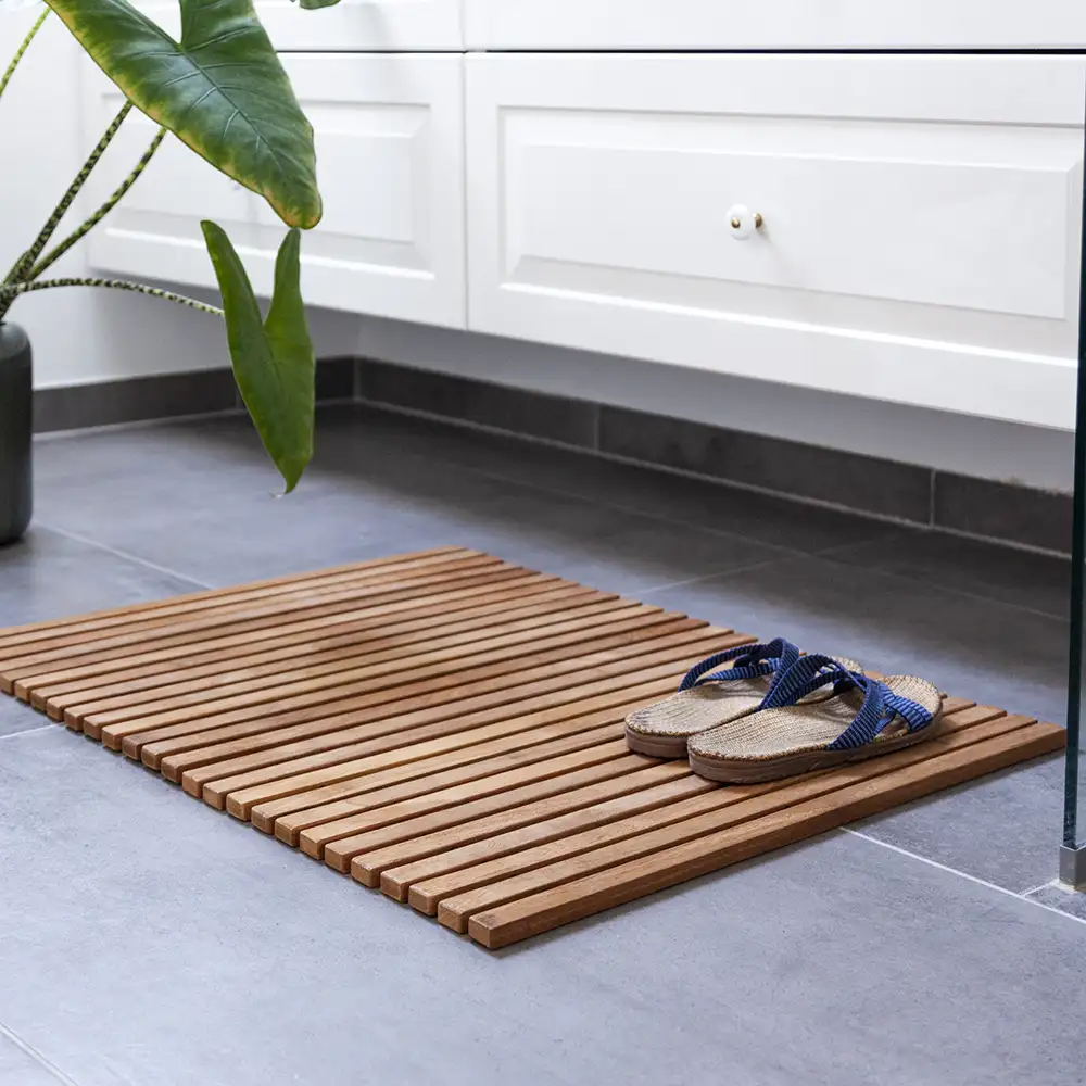 Alternativ bild 1 för Cinas, Bath Badrumsmatta 60x80 cm Teak