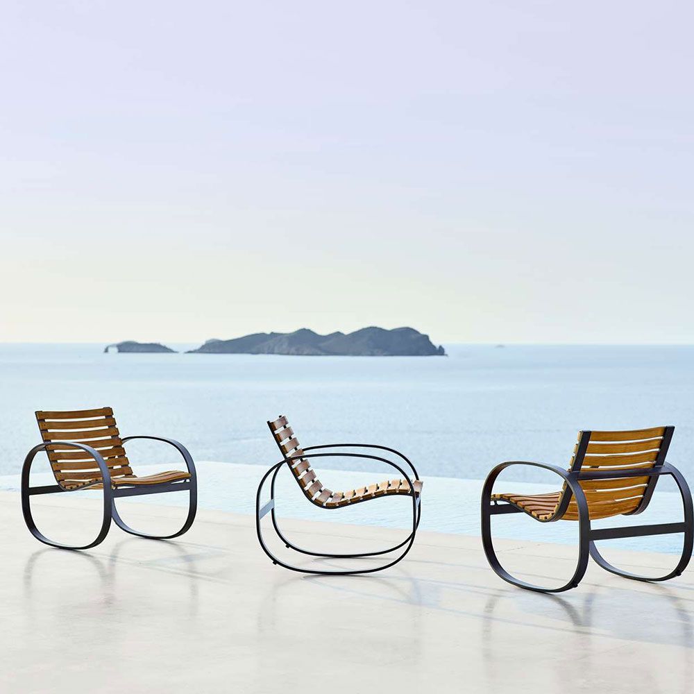 Parc Gungstol Teak/Aluminium 