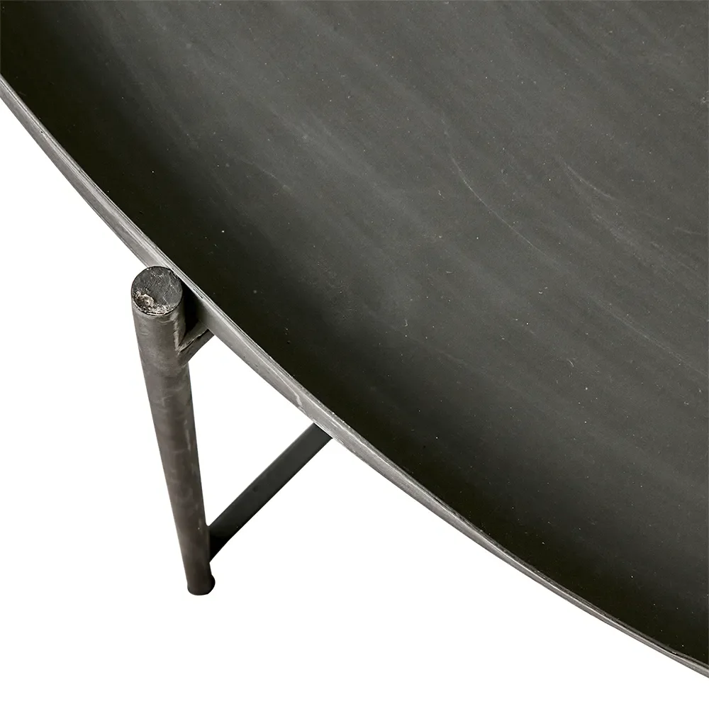 THOMAS bord svart Ø102 cm