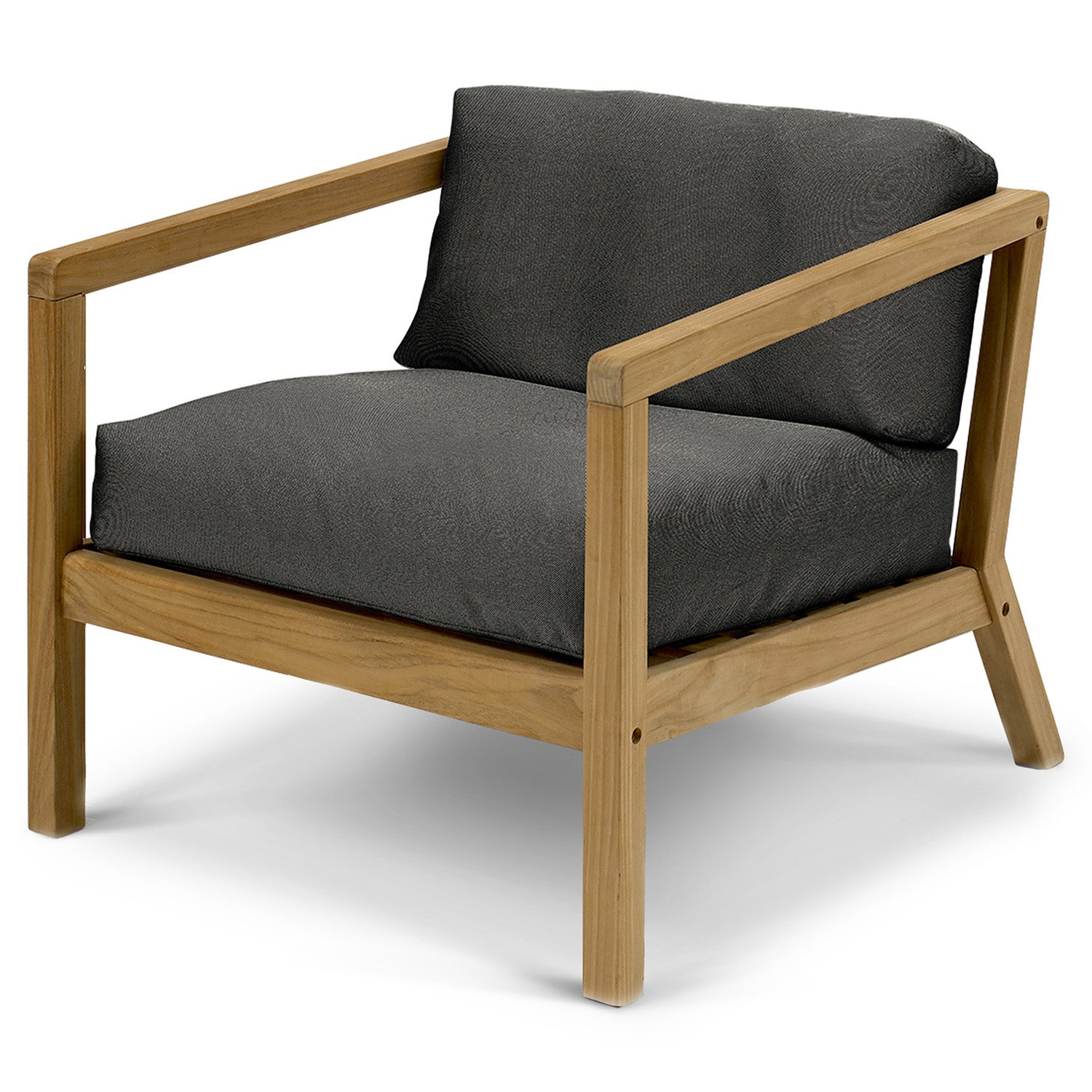 skagerak, virkelyst fåtölj charcoal