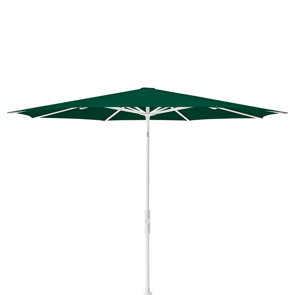 Glatz, Twist 300 cm parasoll matt white Kat.5 521 Aloe