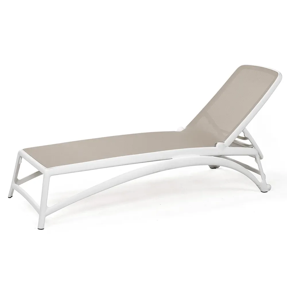 nardi, atlantico solsäng white-tortora