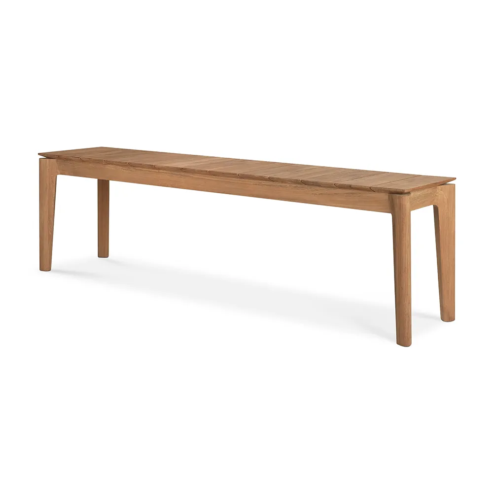 Ethnicraft Bok Bänk Teak 162×35 cm