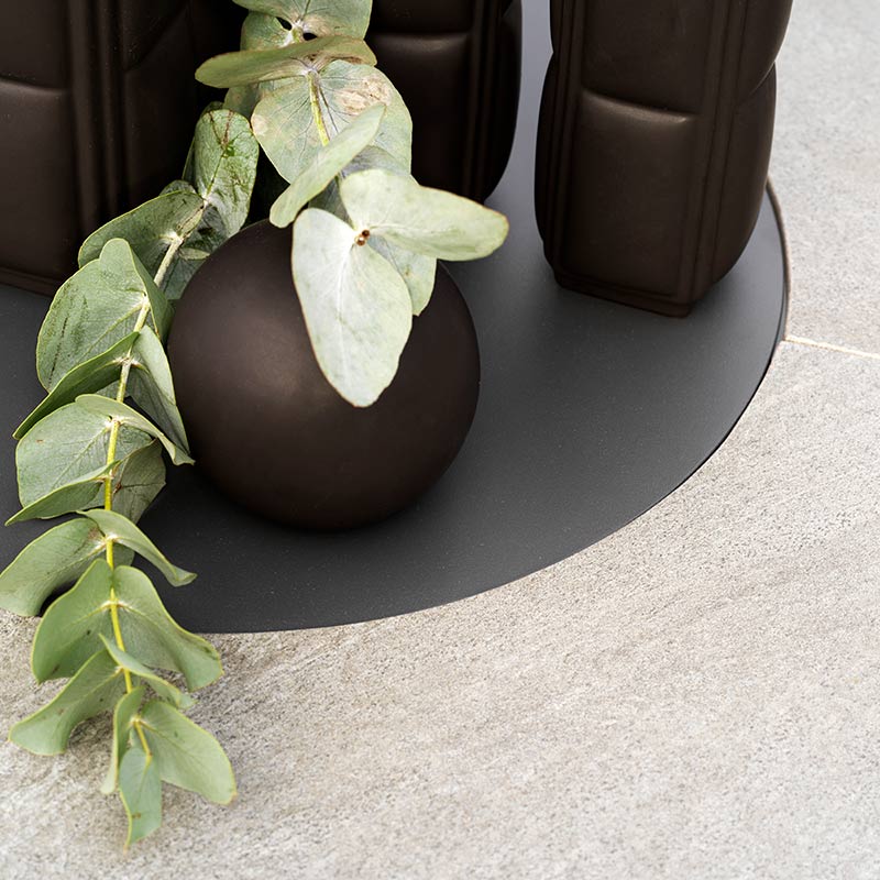 Kenora matbord 130  cm antracit 