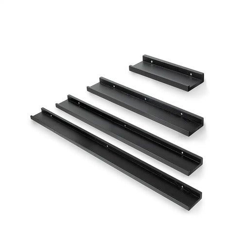 Zitti Tavellist 120 cm svartlack 
