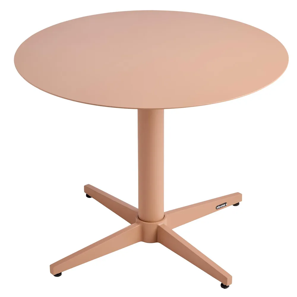 brafab, mill soffbord medium 60cm peach