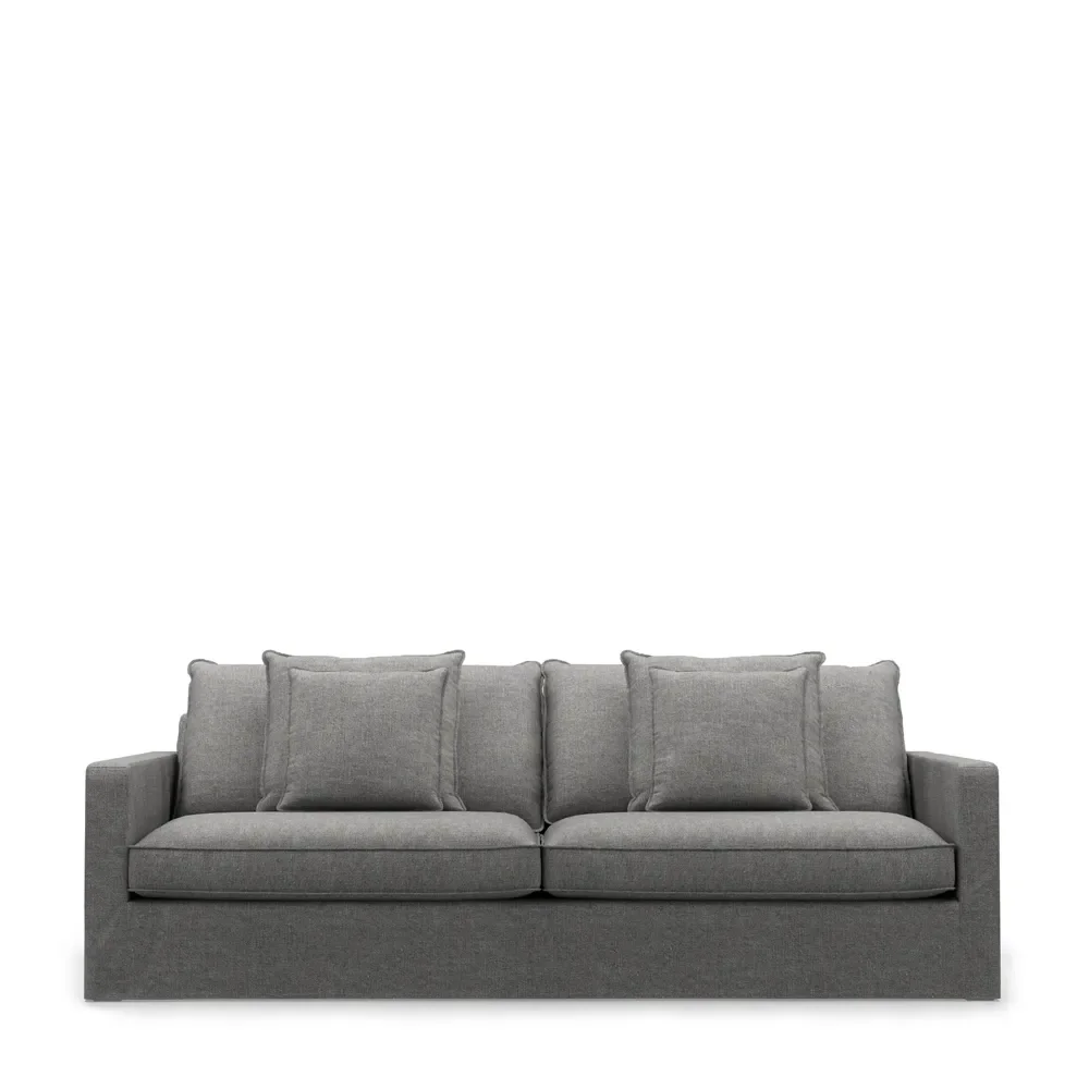 Riviera Maison, Lennox 3,5-sits soffa grey
