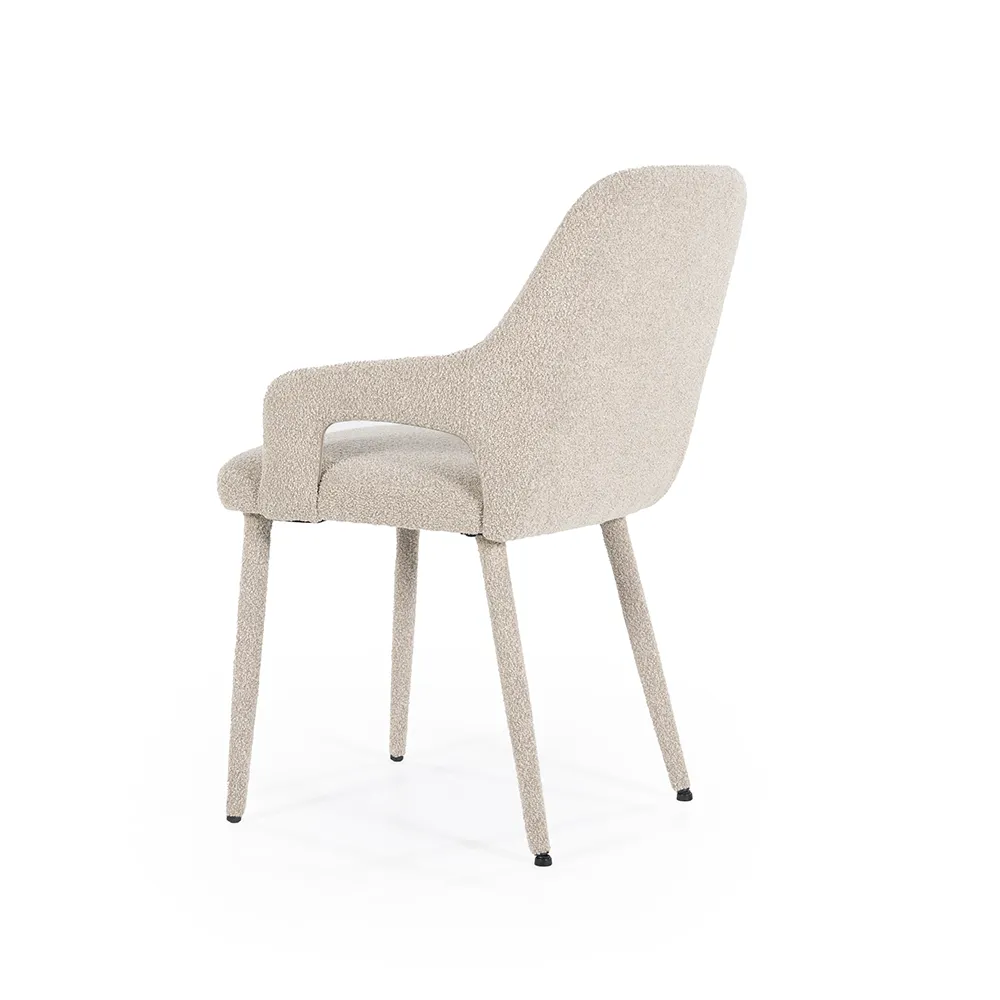 Karmstol Fika Taupe