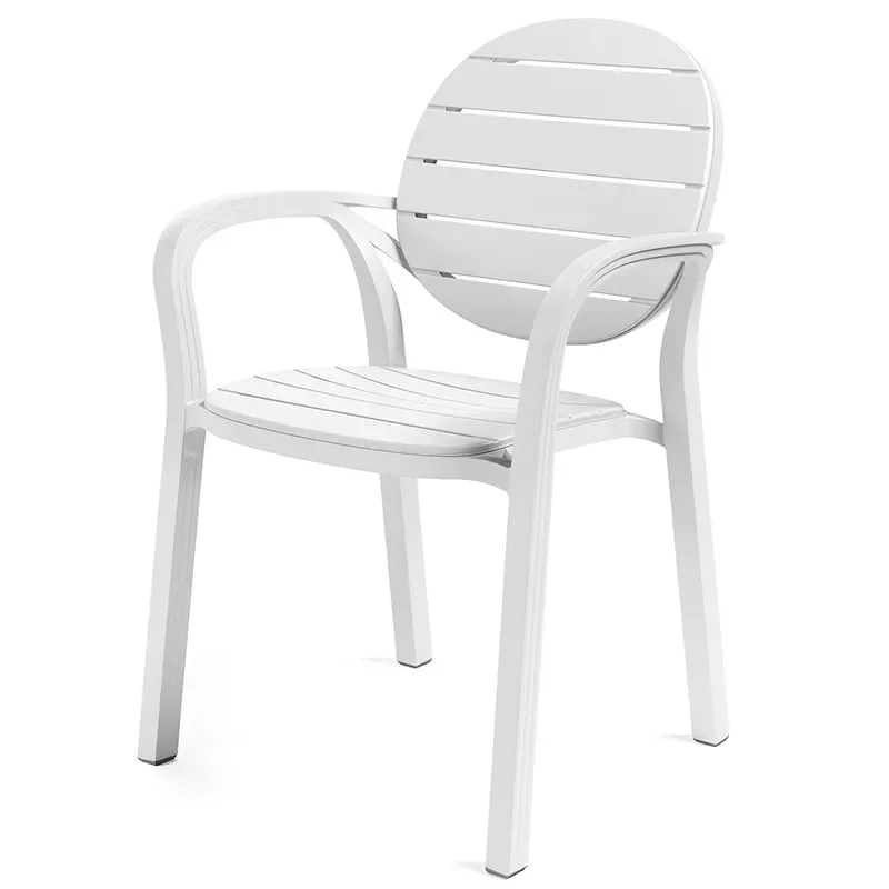 nardi, palma karmstol white - white