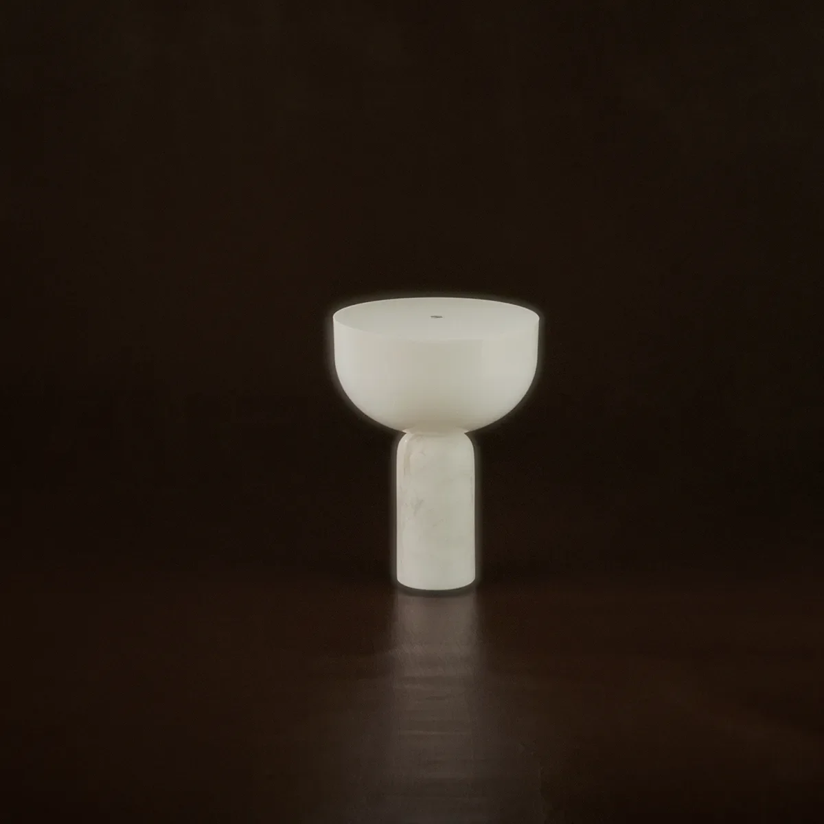 Kizu Bärbar bordslampa Kunis Breccia