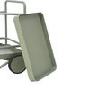 Trolly serveringsvagn Dusty green