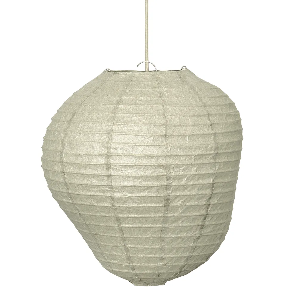 Ferm Living, Kurbis Lampskärm 40 cm Dark Sage
