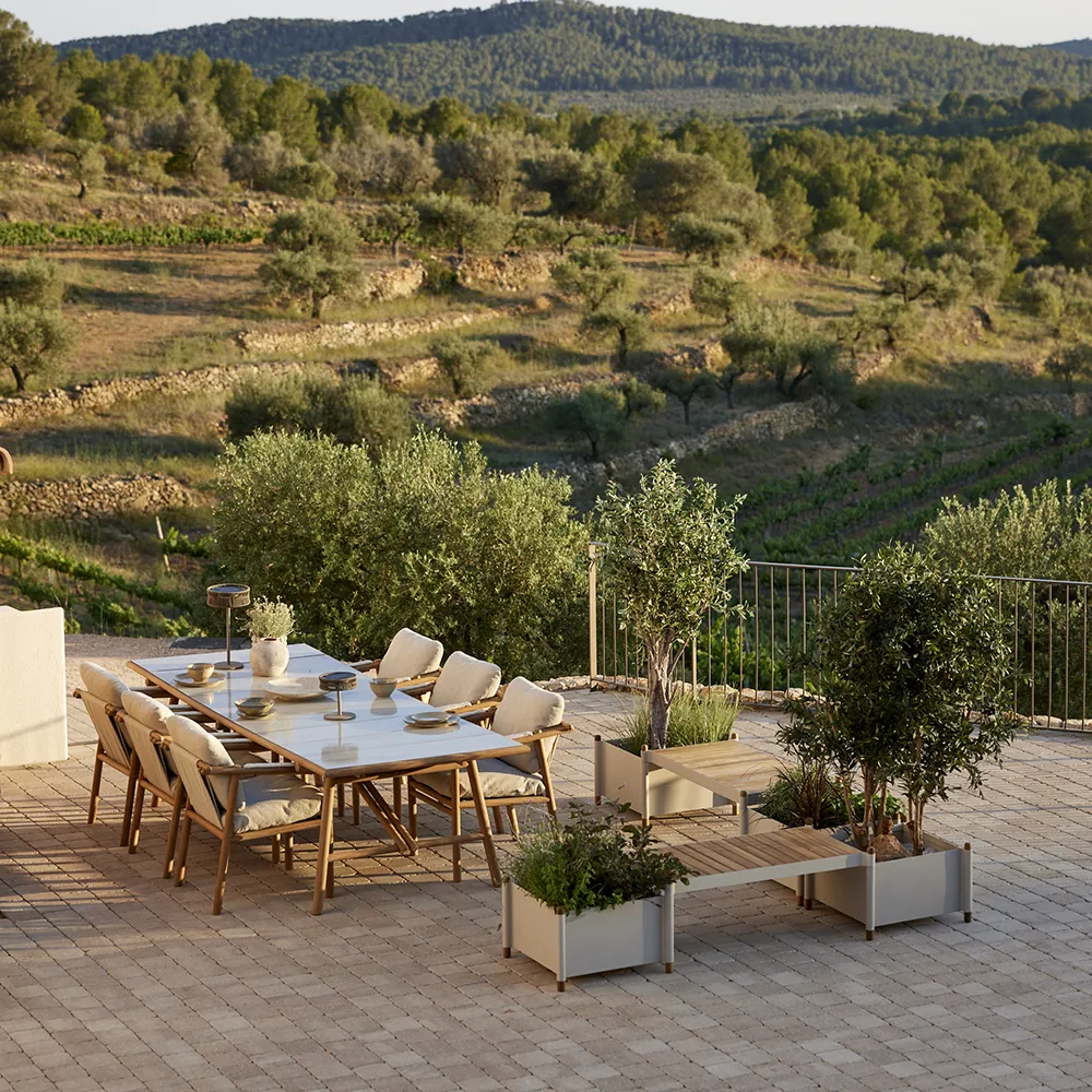 Sticks Matbord 100x250 cm