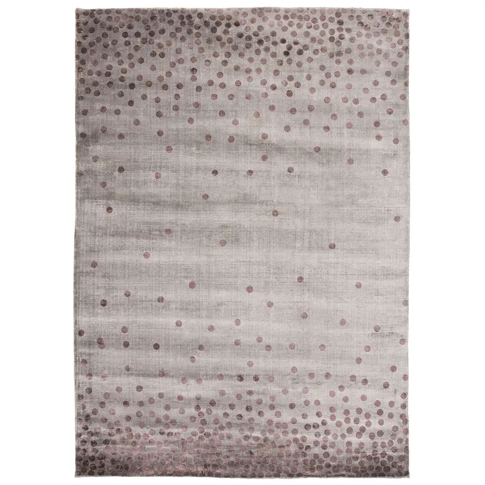 Linie Design, Dotto Bordeaux 140x200 matta