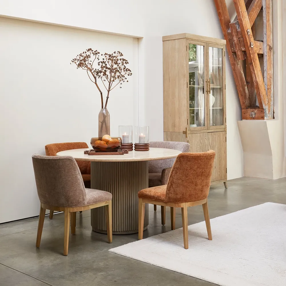 Villanova Matbord Ø130 cm