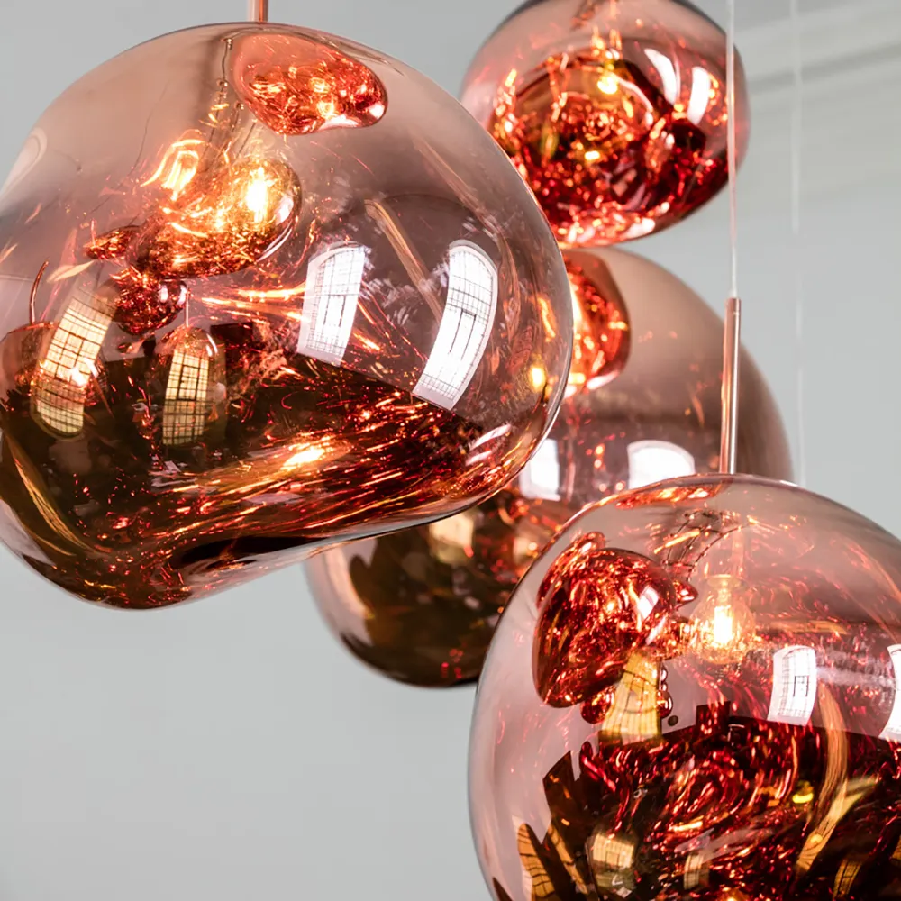 Melt Pendel Mini Copper LED