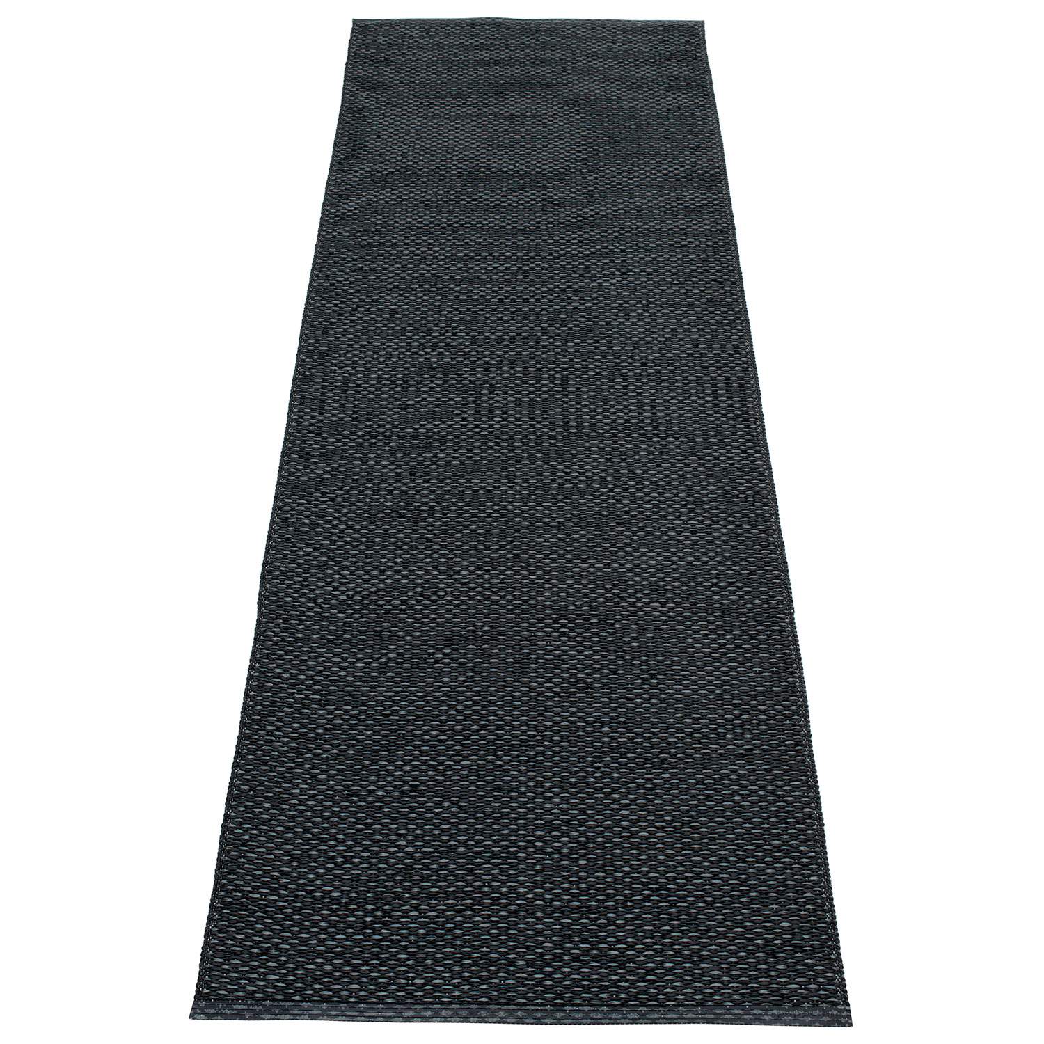 Pappelina Svea matta 70×240 cm black metallic / black