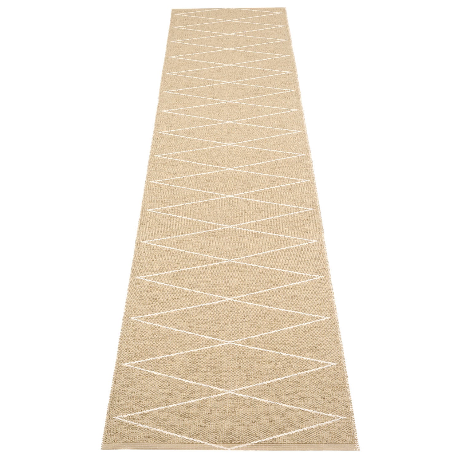 pappelina, max matta 70x320 cm sand / vanilla