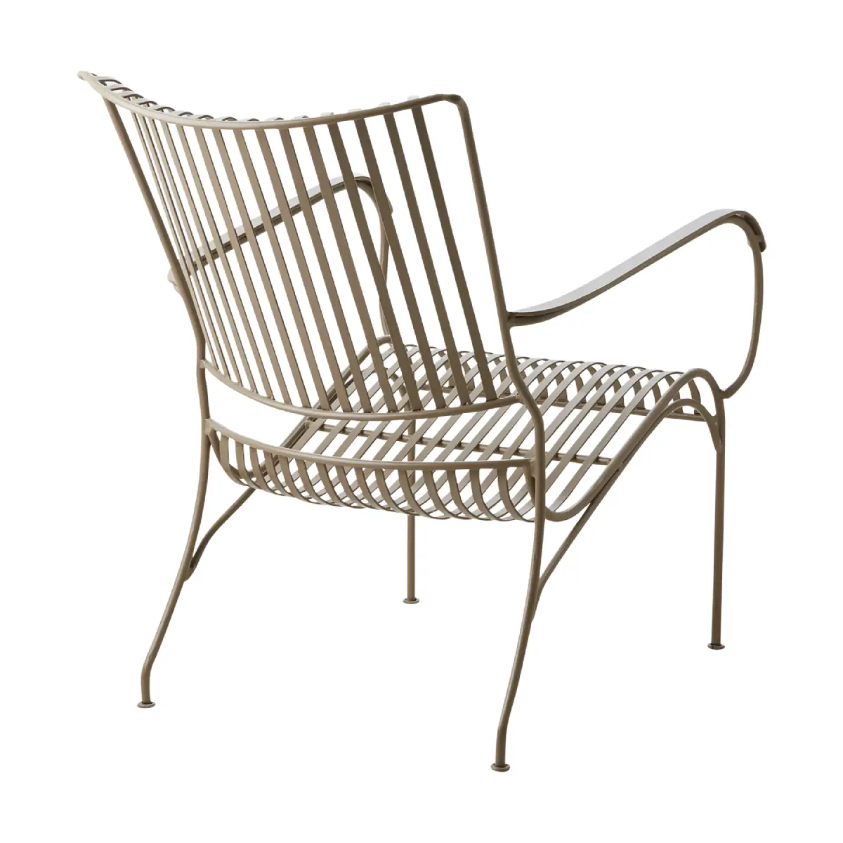 BORNHOLM Loungestol Beige 