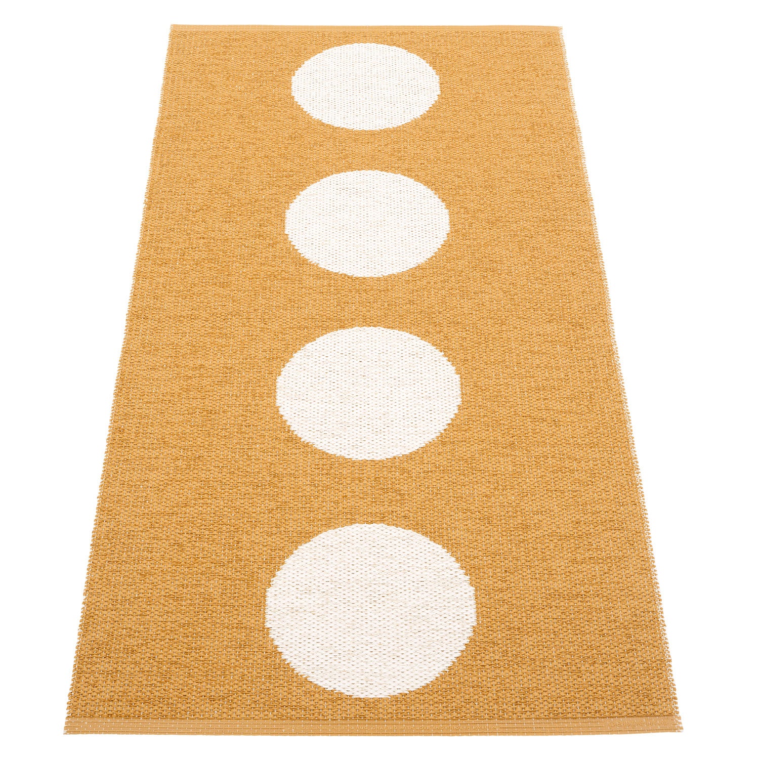 Pappelina, Vera matta 70x150 cm ochre / vanilla Pappelina, Vera matta 70x150 cm ochre / vanilla