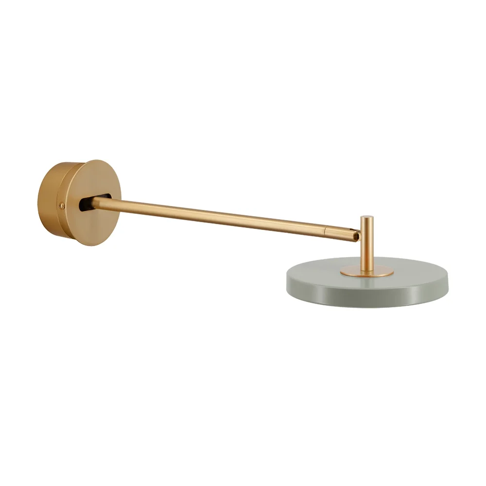Umage, Asteria Wall Long Vägglampa Ø15 cm Nuance Olive
