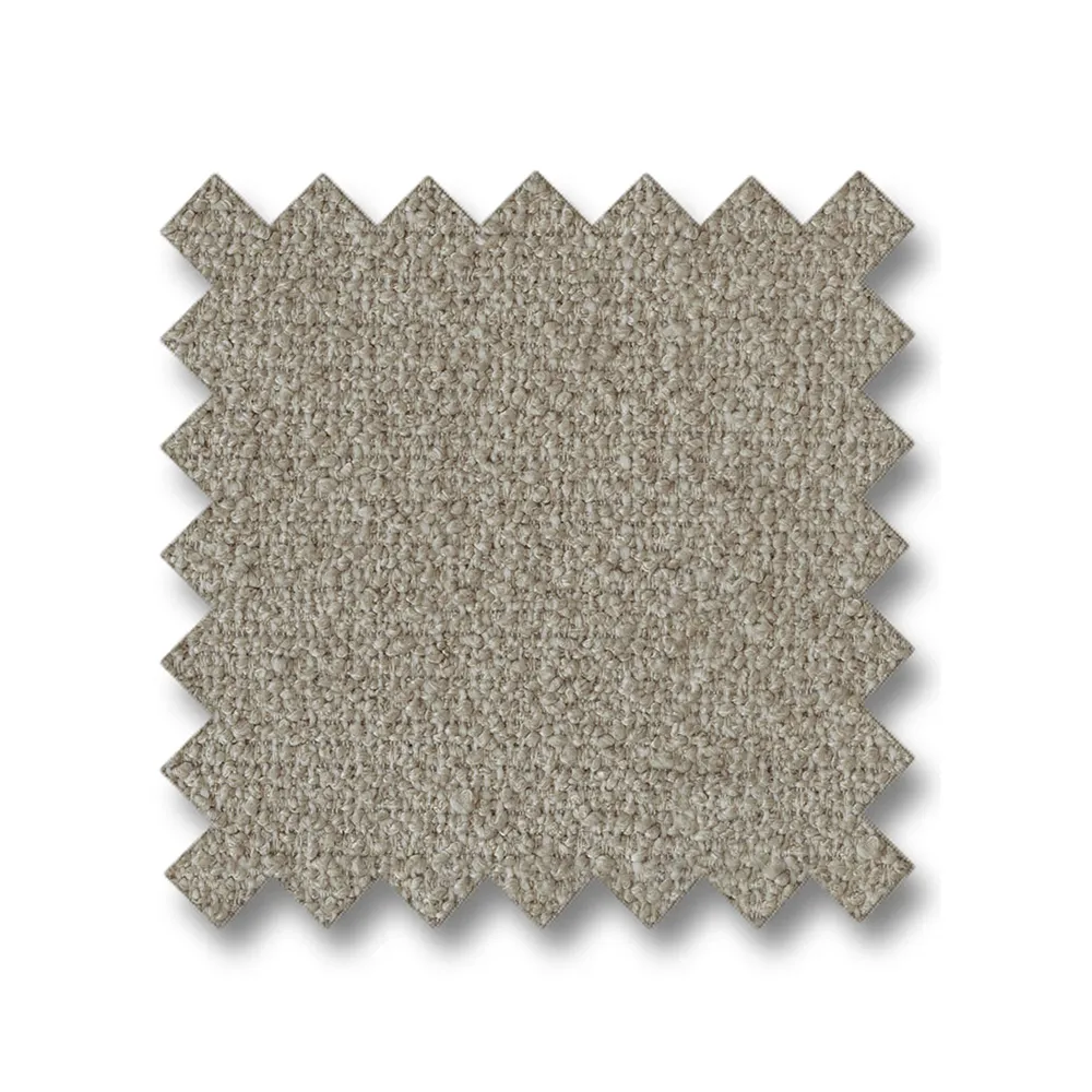 Giselle Matsoffa rundad 240 cm Rhyme beige