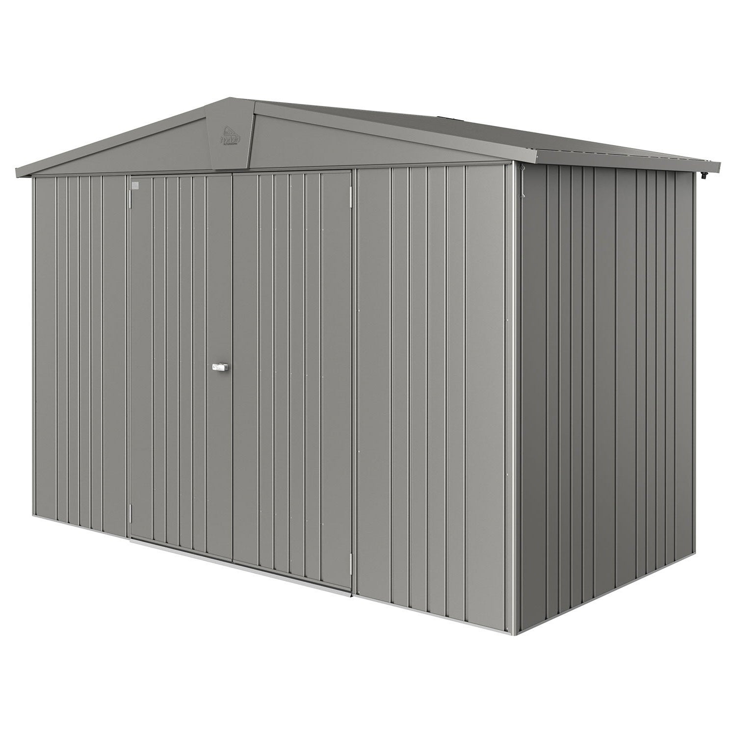 Biohort, Europa Trädgårdsskjul storlek 4a metallic kvarts-grå Biohort