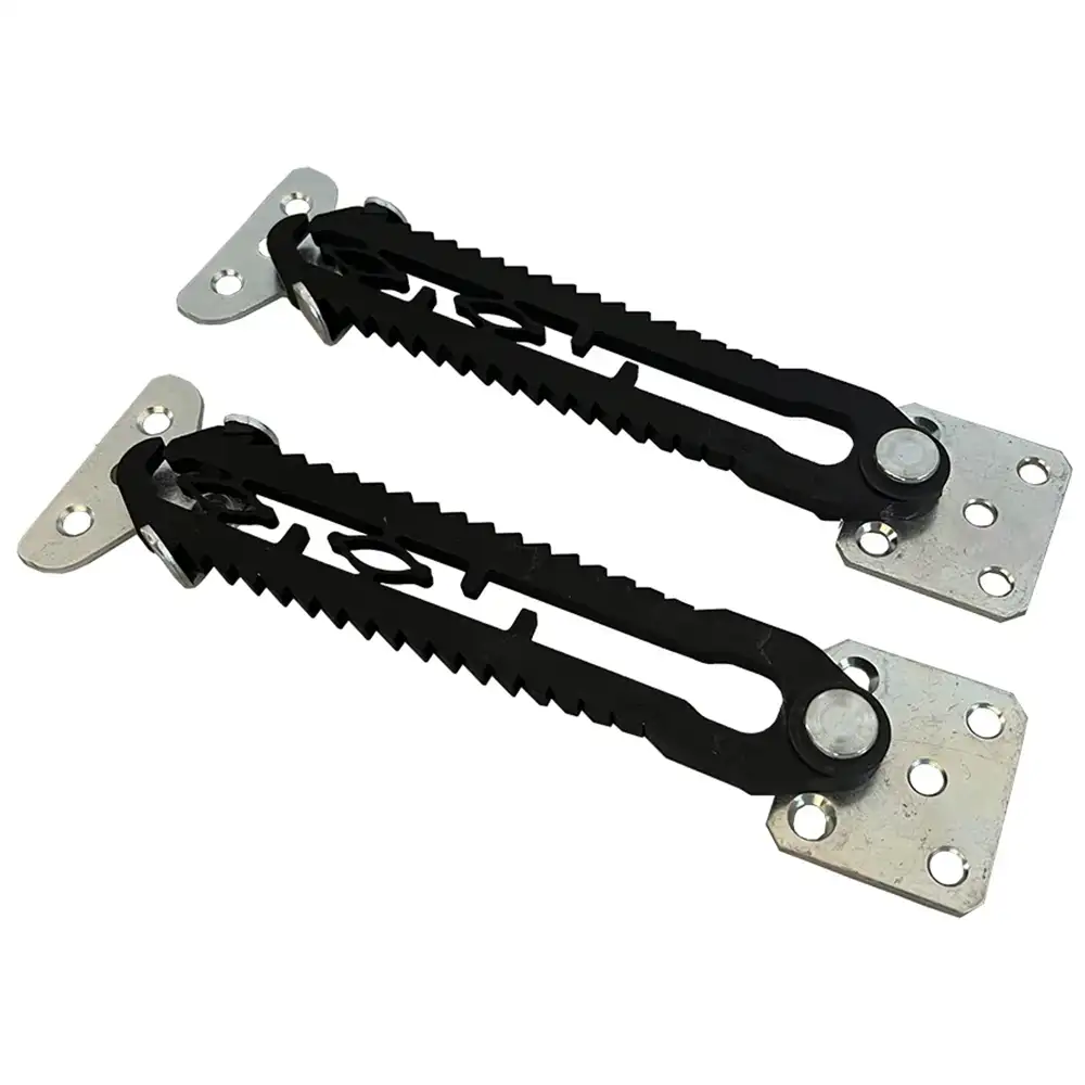 Aura kopplingsfästen Galvaniserat stål m/plast 