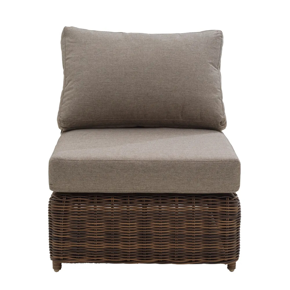 Glendon mittdel  Dark brown / Soft moose