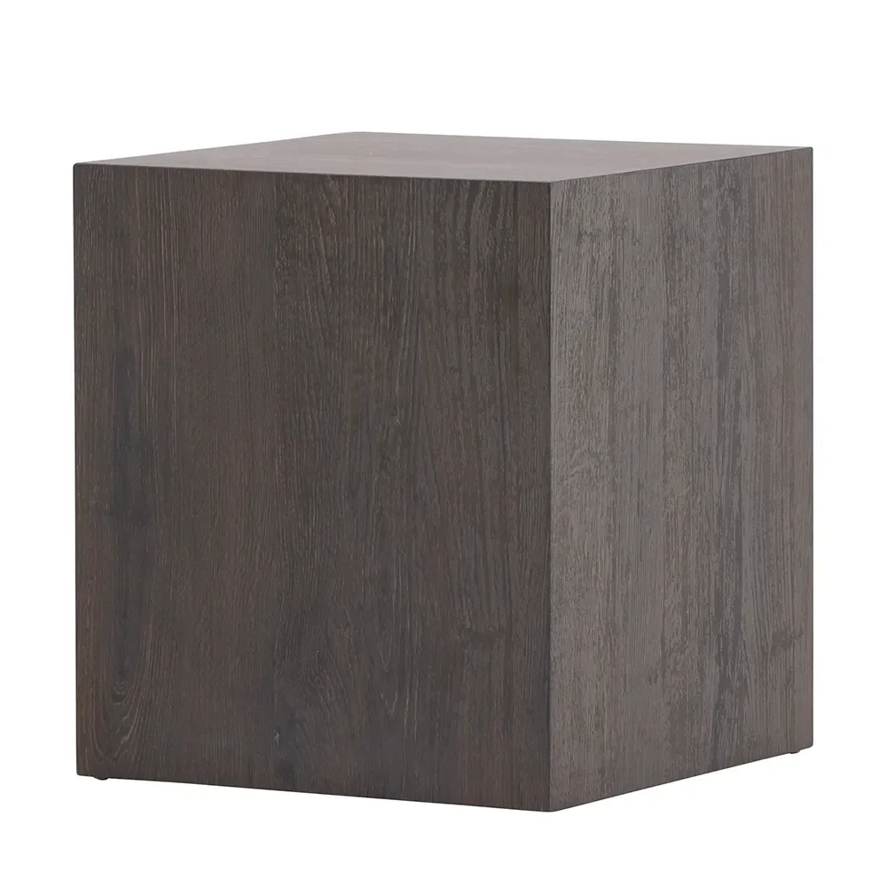 venture design, york soffbord 40x40 cm mocca