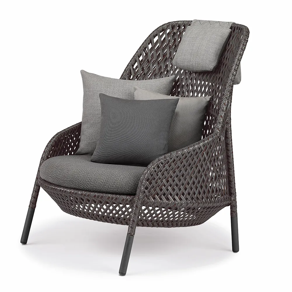 Dedon, AHNDA wingchair ACC vulcano 0305 graphite 0108
