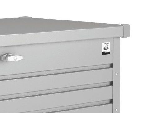 LeisureTime Box 130 silver Biohort