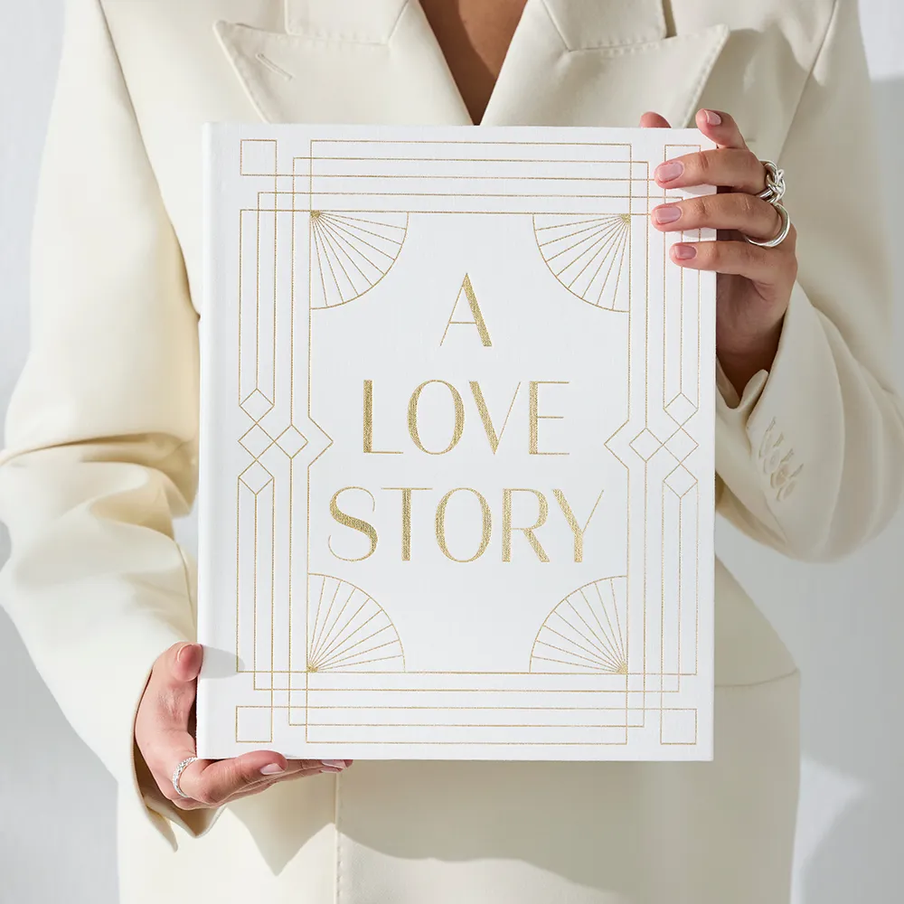 Alternativ bild 1 för Printworks, Bröllopsfotoalbum A Love Story
