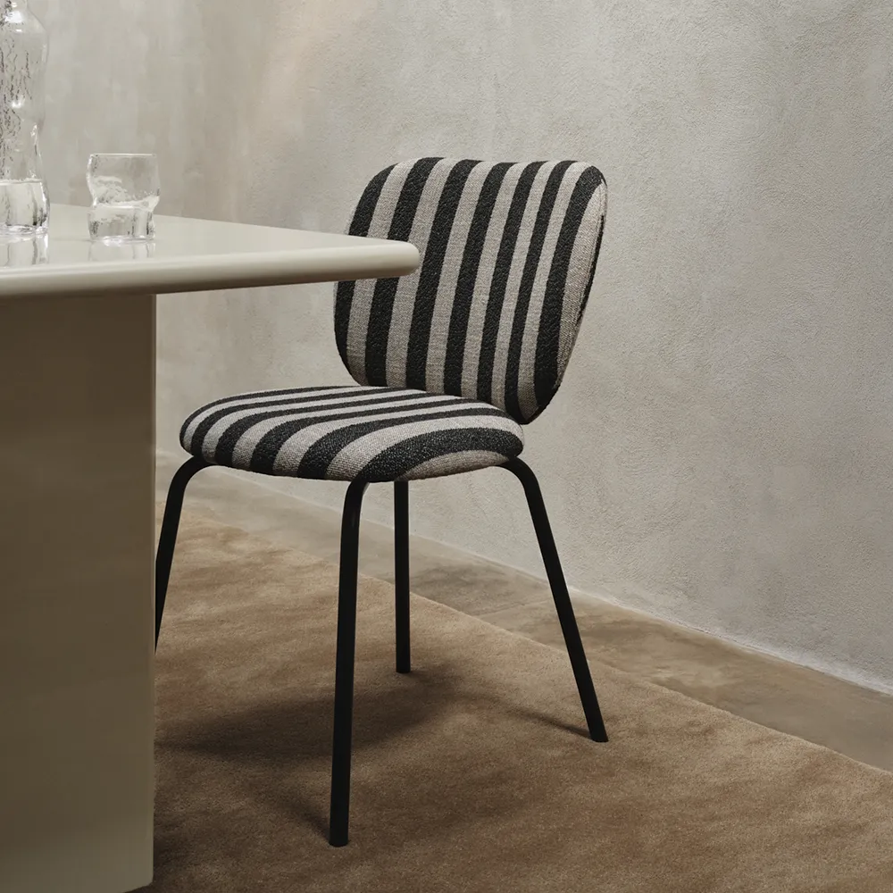 Rico Matstol Black Louisiana - Sand/Black